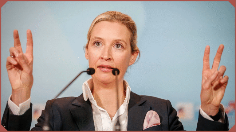 was ist mit dem rechten ohr von alice weidel