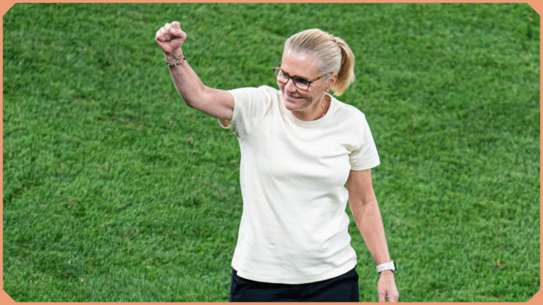 sarina wiegman ehemann