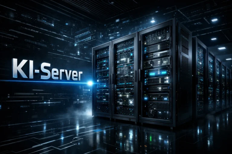 Wo stehen die KI-Server Wo stehen die KI