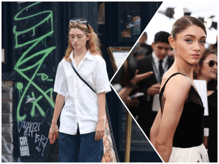 natalia dyer krankheit