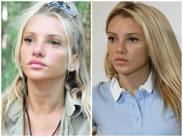 evelyn burdecki ungeschminkt