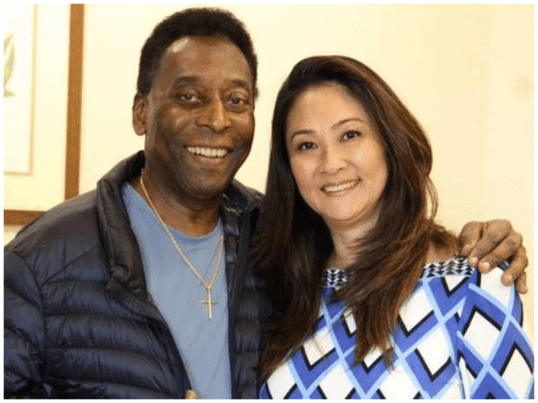 pelé ehepartnerin