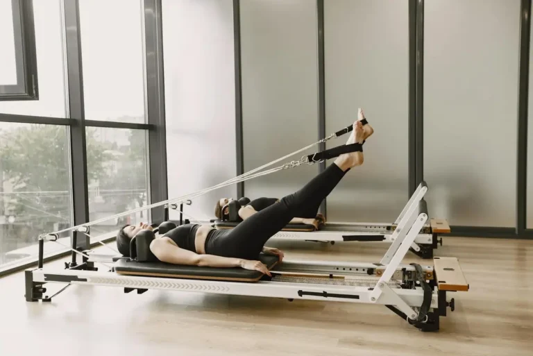 Pilates Reformer für Einsteiger