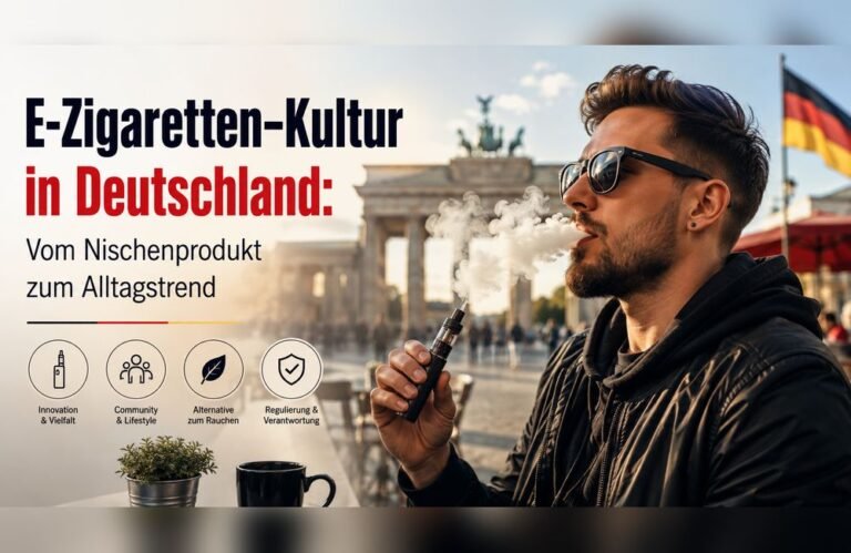 E-Zigaretten-Kultur in Deutschland